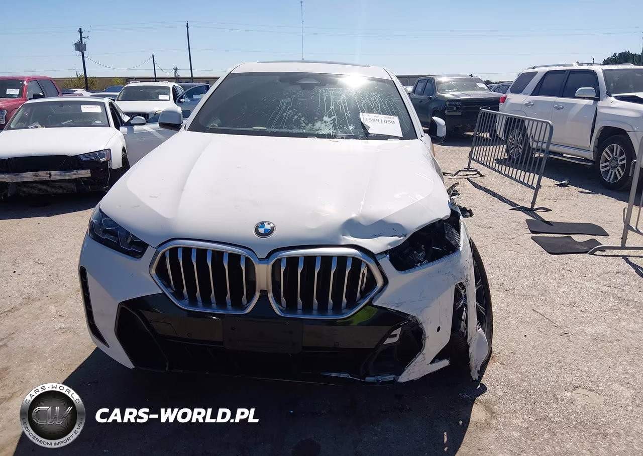 2024 BMW X6 xDrive40I VIN:5UX33EX03R9T50446 - 12