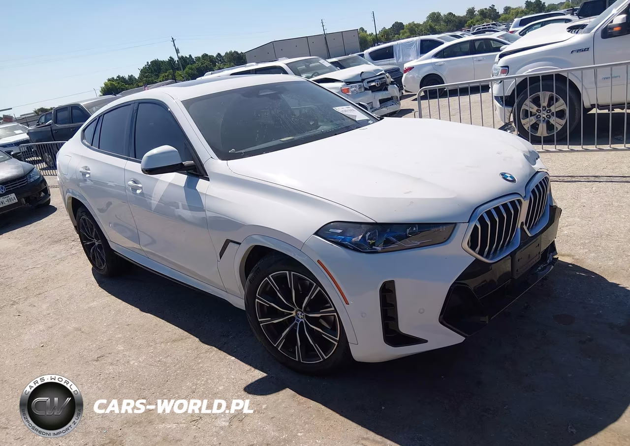 2024 BMW X6 xDrive40I VIN:5UX33EX03R9T50446 - 13