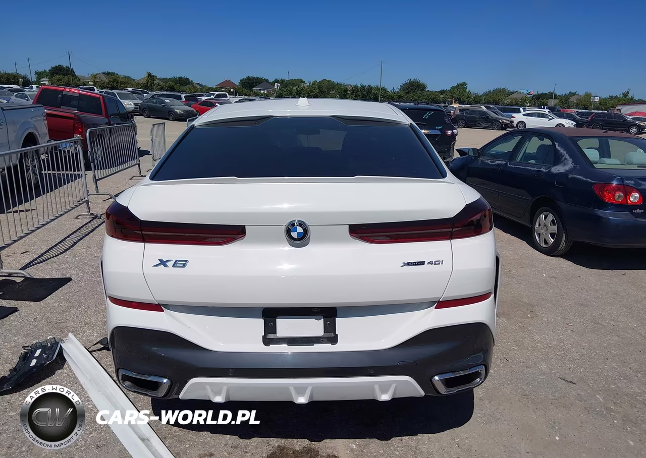 2024 BMW X6 xDrive40I VIN:5UX33EX03R9T50446 - 16