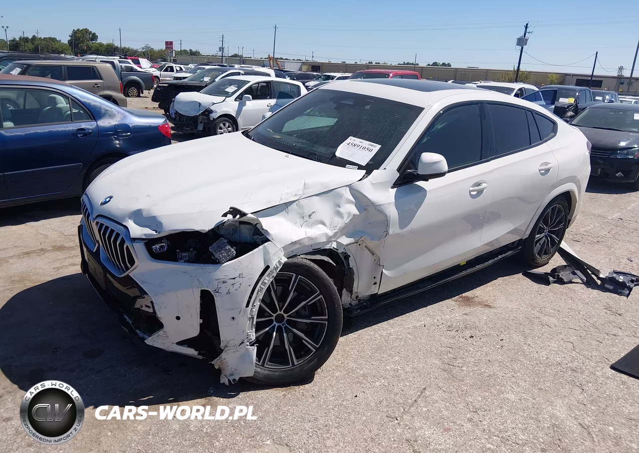 2024 BMW X6 xDrive40I VIN:5UX33EX03R9T50446 - 2
