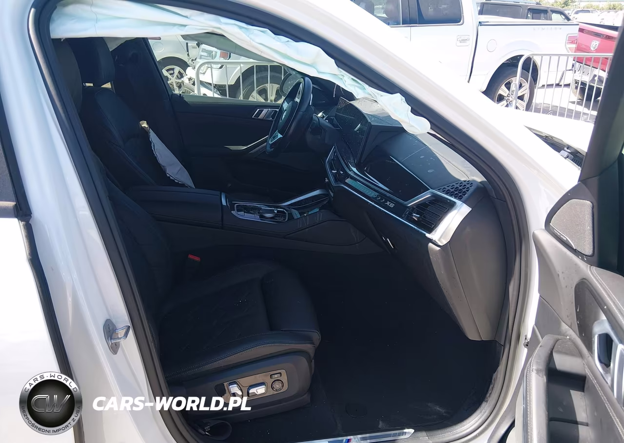 2024 BMW X6 xDrive40I VIN:5UX33EX03R9T50446 - 5