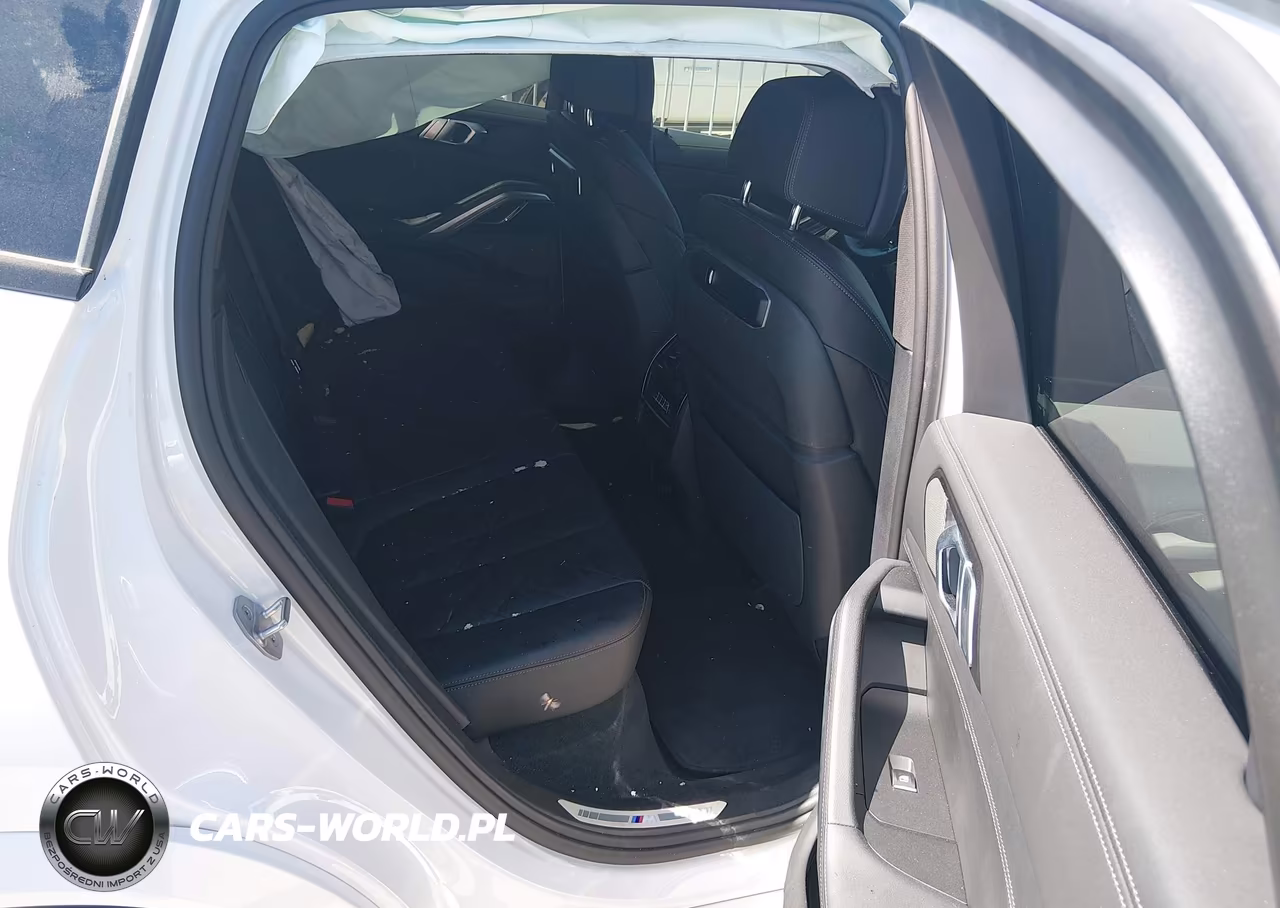 2024 BMW X6 xDrive40I VIN:5UX33EX03R9T50446 - 8