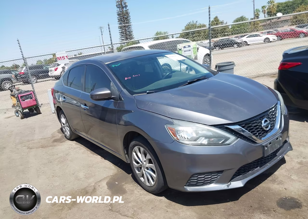 2019 Nissan Sentra Sv – zdjęcie 1 z 18