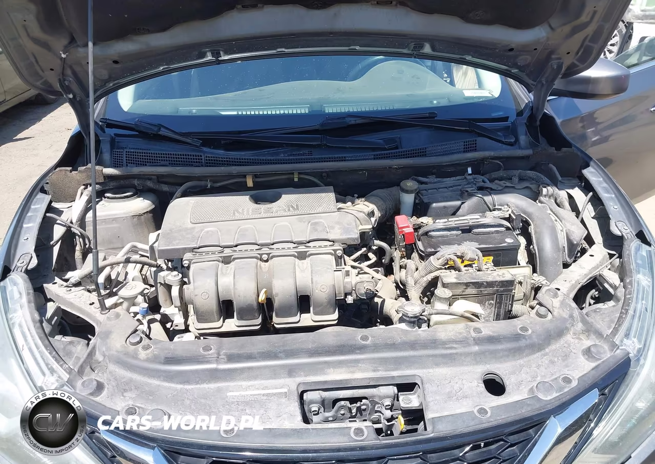 2019 Nissan Sentra Sv VIN:3N1AB7AP1KY409686 - 10