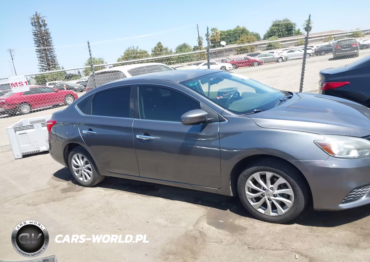 2019 Nissan Sentra Sv VIN:3N1AB7AP1KY409686 - 13