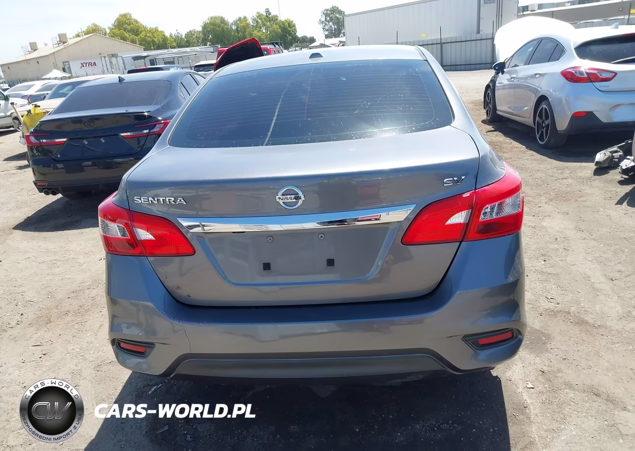 2019 Nissan Sentra Sv VIN:3N1AB7AP1KY409686 - 16