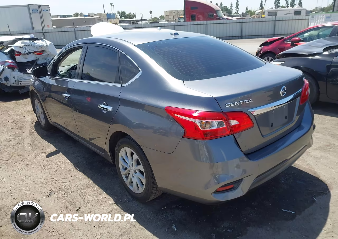 2019 Nissan Sentra Sv VIN:3N1AB7AP1KY409686 - 3