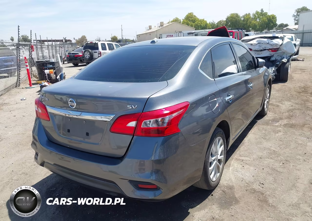 2019 Nissan Sentra Sv VIN:3N1AB7AP1KY409686 - 4