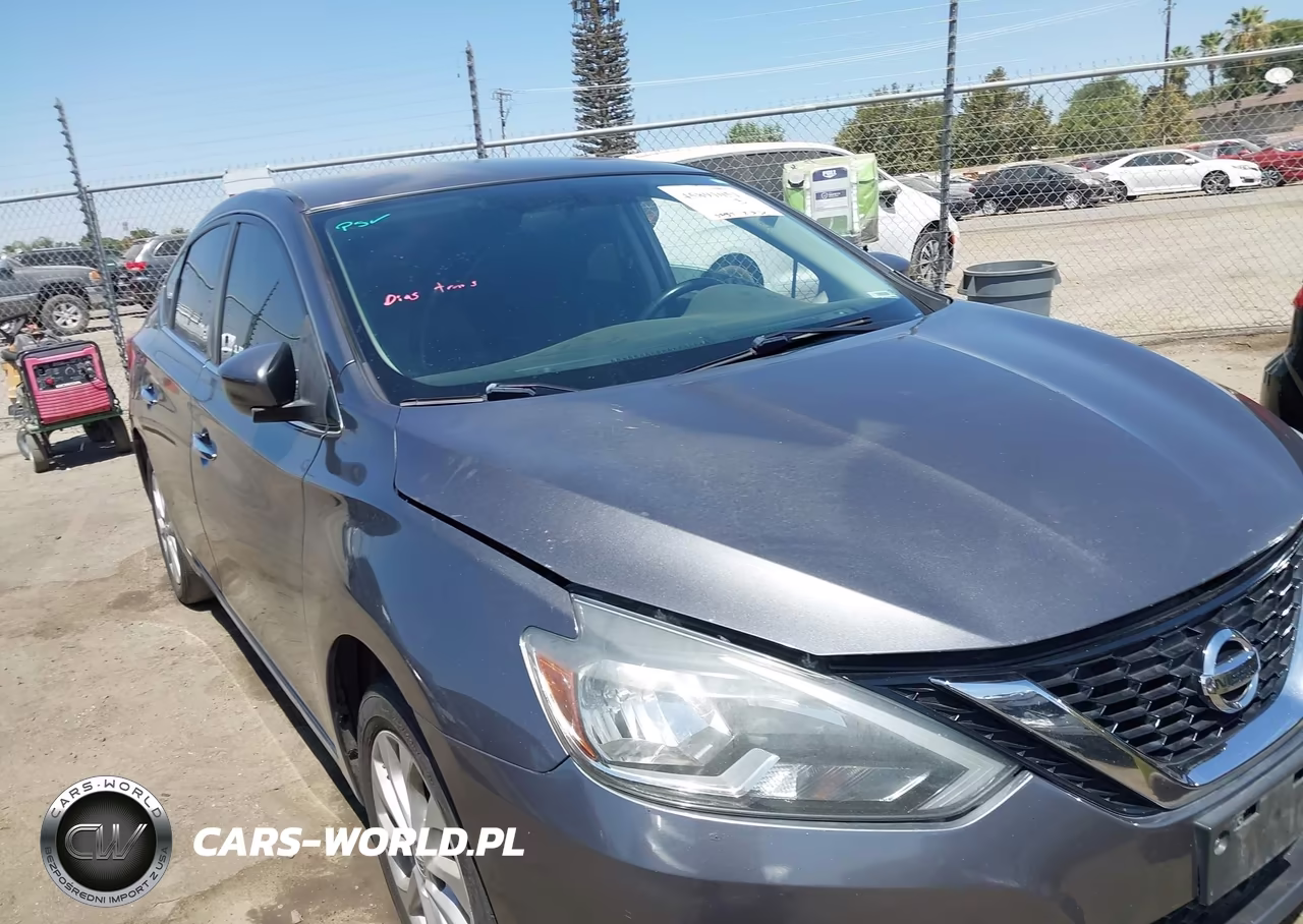 2019 Nissan Sentra Sv VIN:3N1AB7AP1KY409686 - 6