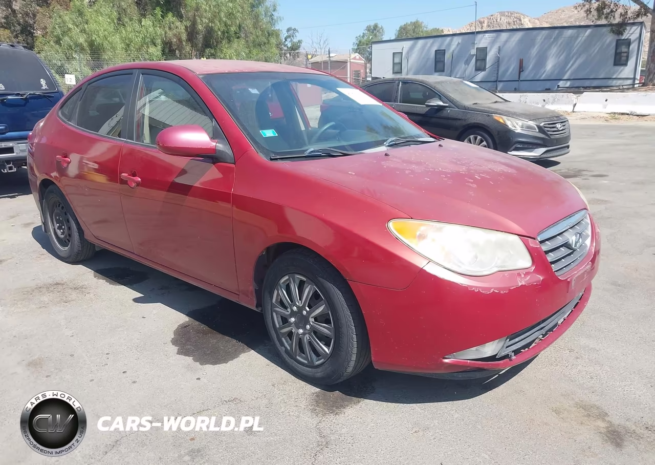 2009 Hyundai Elantra Gls