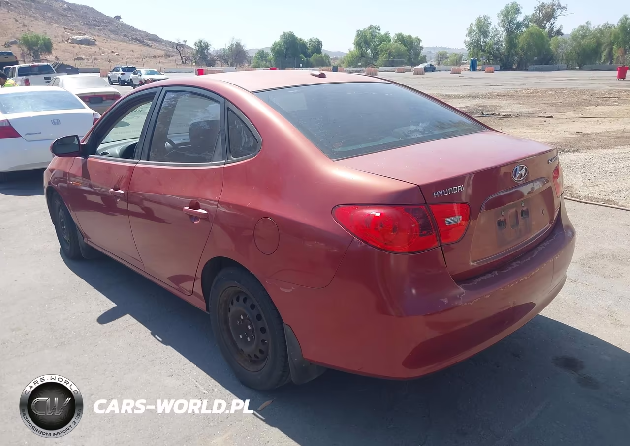 2009 Hyundai Elantra Gls VIN:KMHDU46D69U639170 - 3