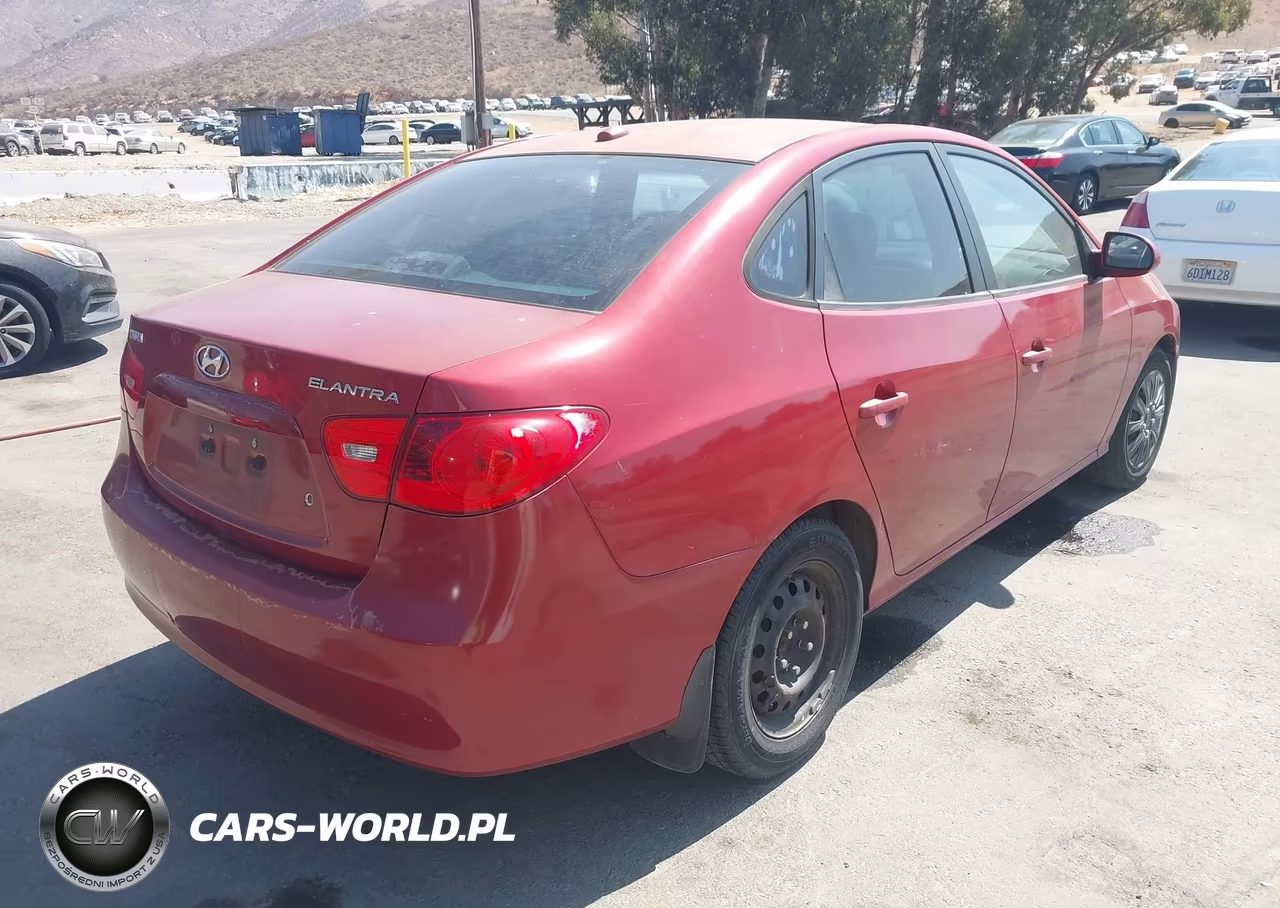 2009 Hyundai Elantra Gls VIN:KMHDU46D69U639170 - 4
