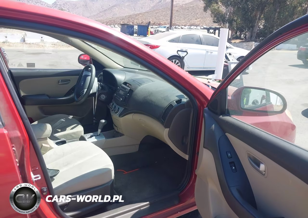 2009 Hyundai Elantra Gls VIN:KMHDU46D69U639170 - 5