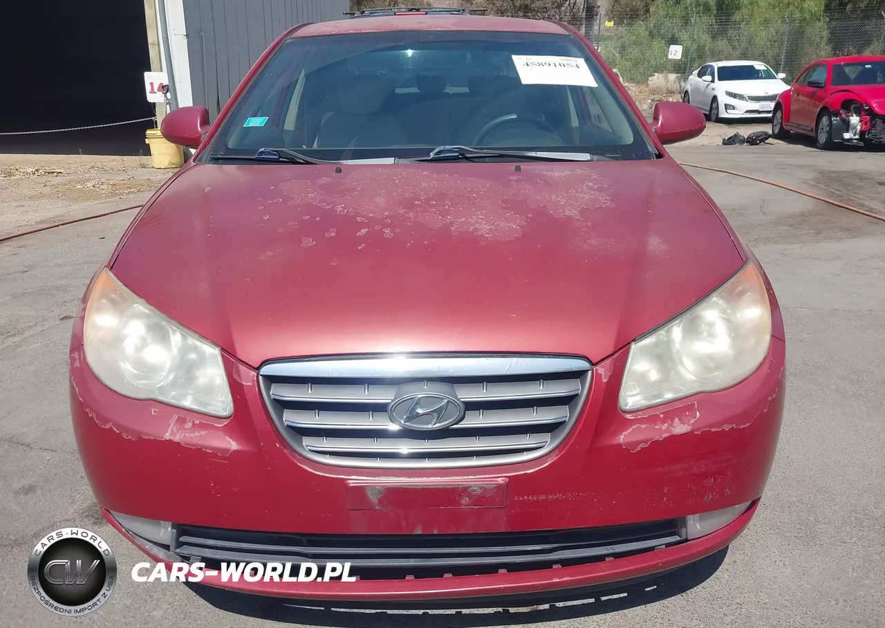 2009 Hyundai Elantra Gls VIN:KMHDU46D69U639170 - 6