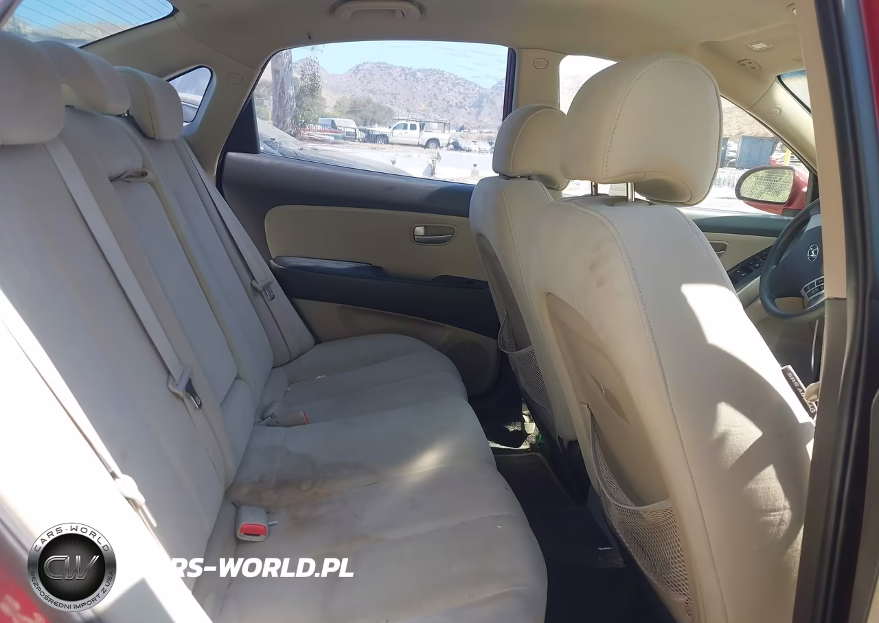 2009 Hyundai Elantra Gls VIN:KMHDU46D69U639170 - 8