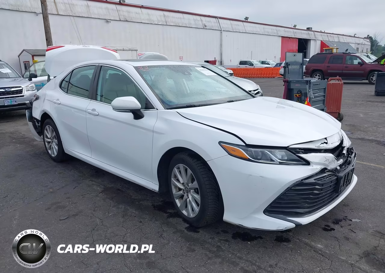 2019 Toyota Camry Le