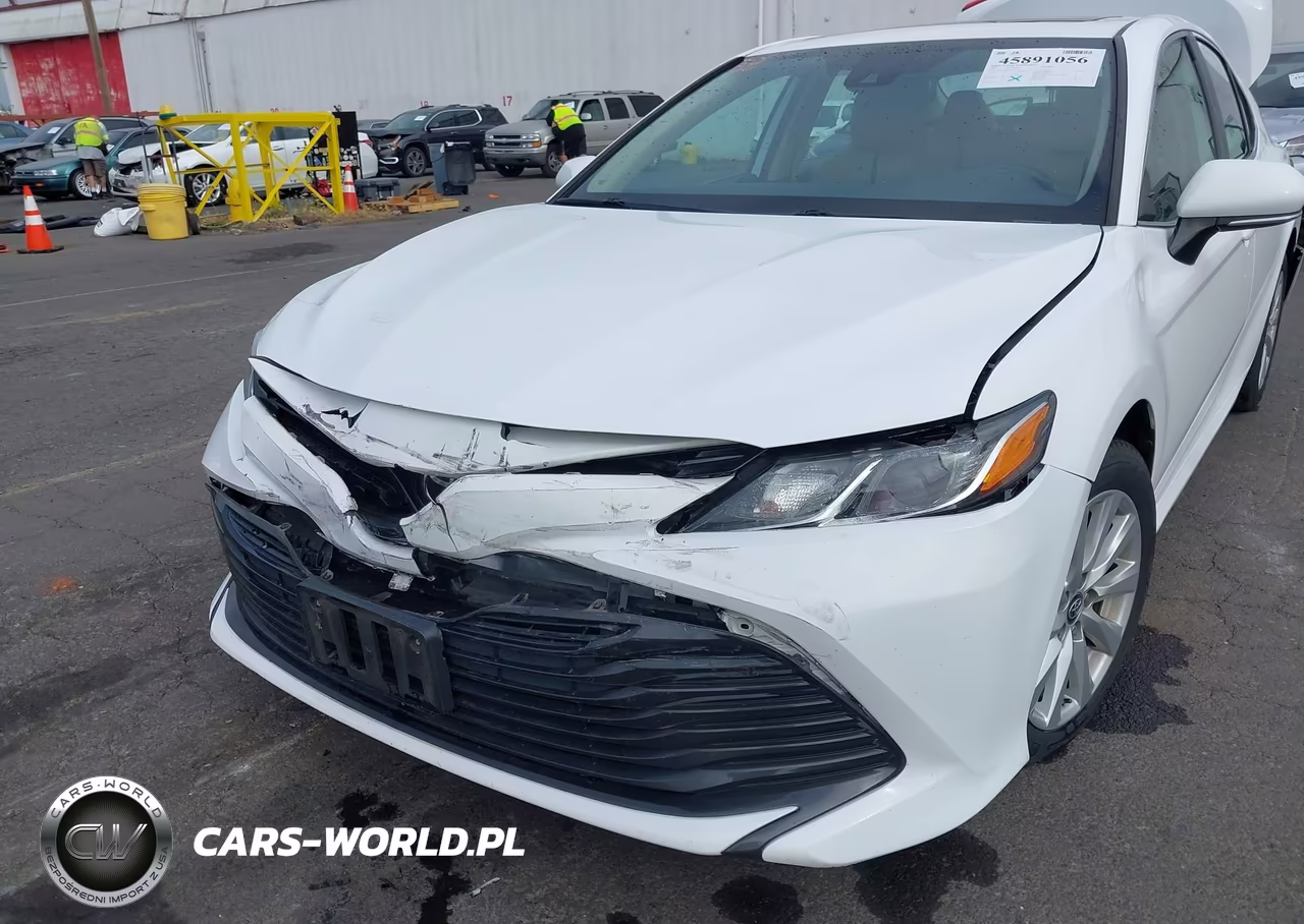 2019 Toyota Camry Le VIN:4T1B11HK9KU783120 - 17