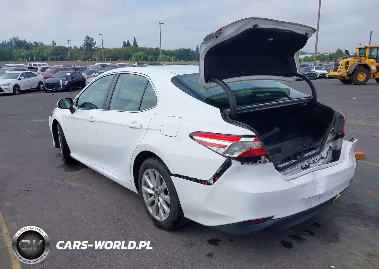 2019 Toyota Camry Le VIN:4T1B11HK9KU783120 - 3