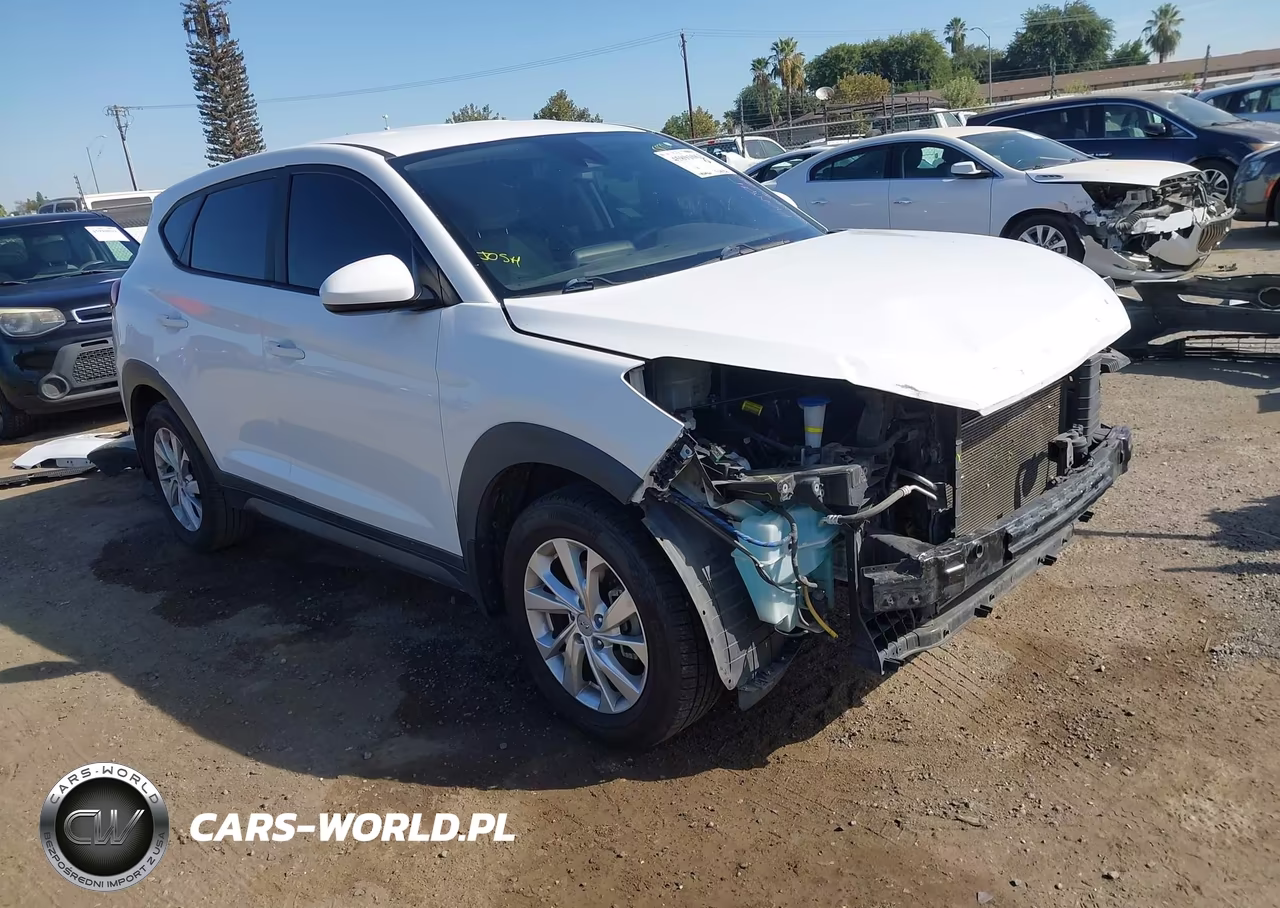 2020 Hyundai Tucson Se