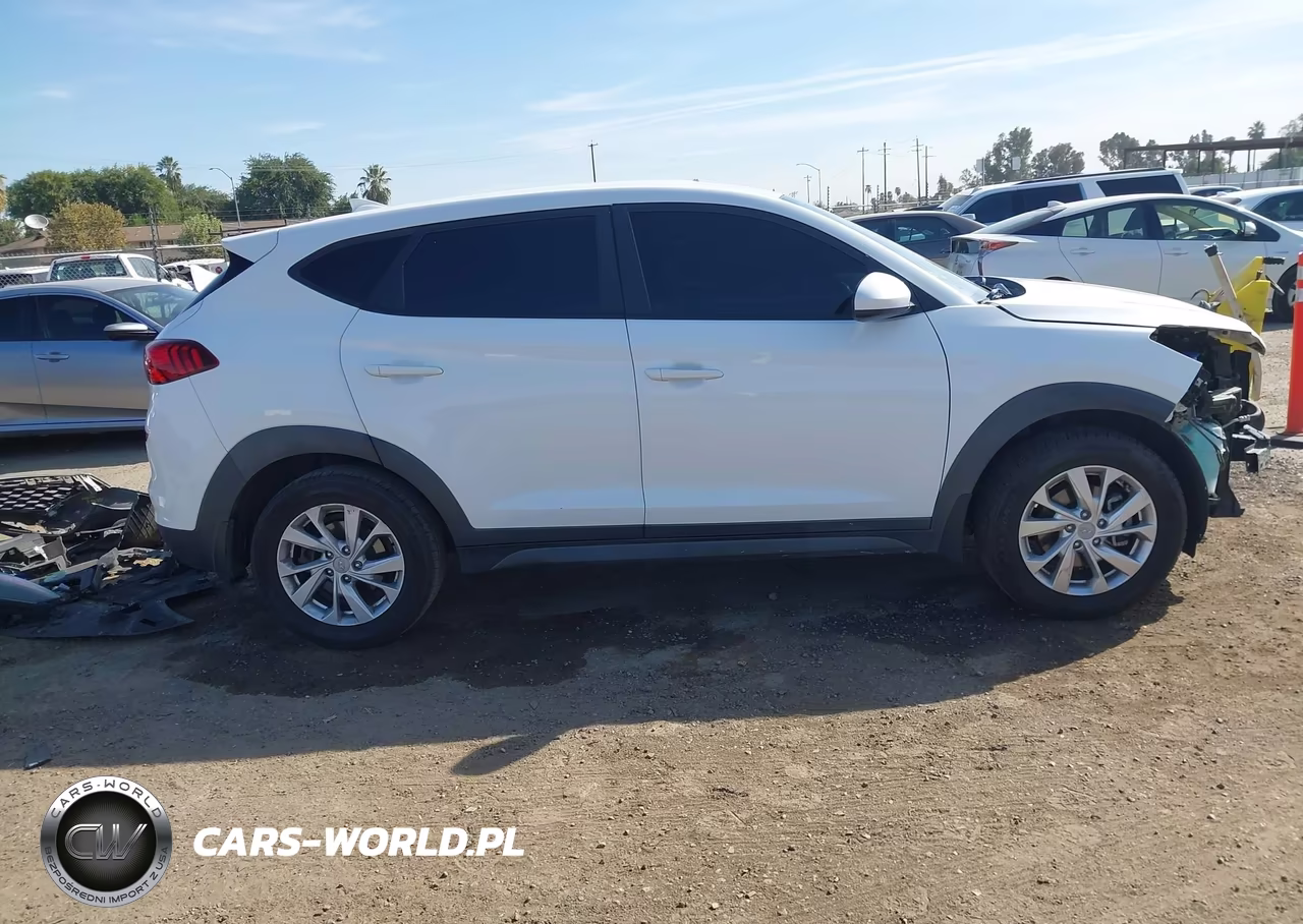 2020 Hyundai Tucson Se VIN:KM8J23A41LU092956 - 14
