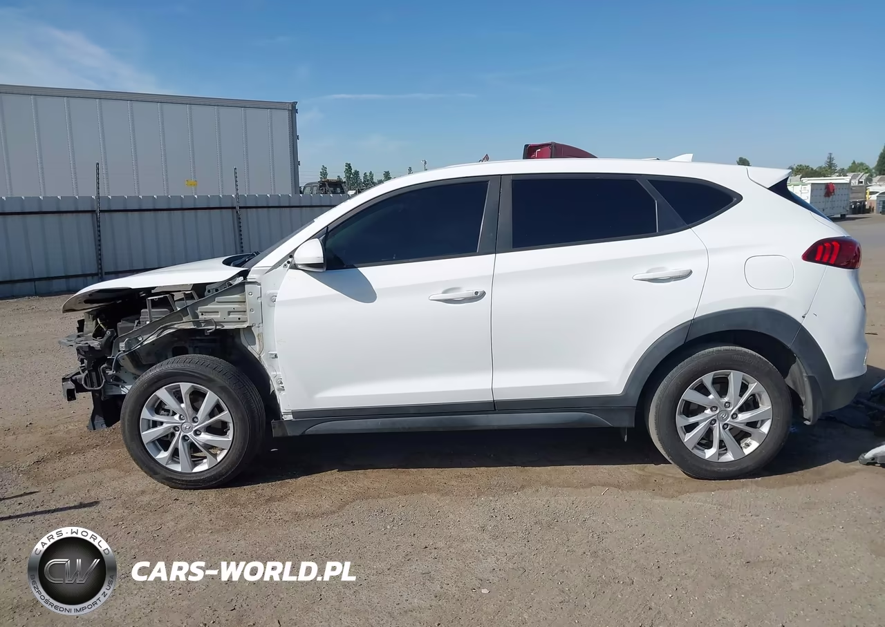 2020 Hyundai Tucson Se VIN:KM8J23A41LU092956 - 15