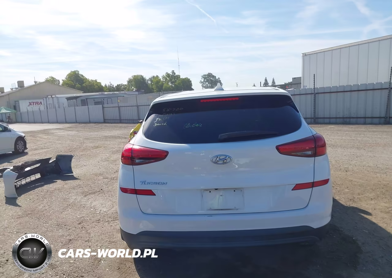 2020 Hyundai Tucson Se VIN:KM8J23A41LU092956 - 17