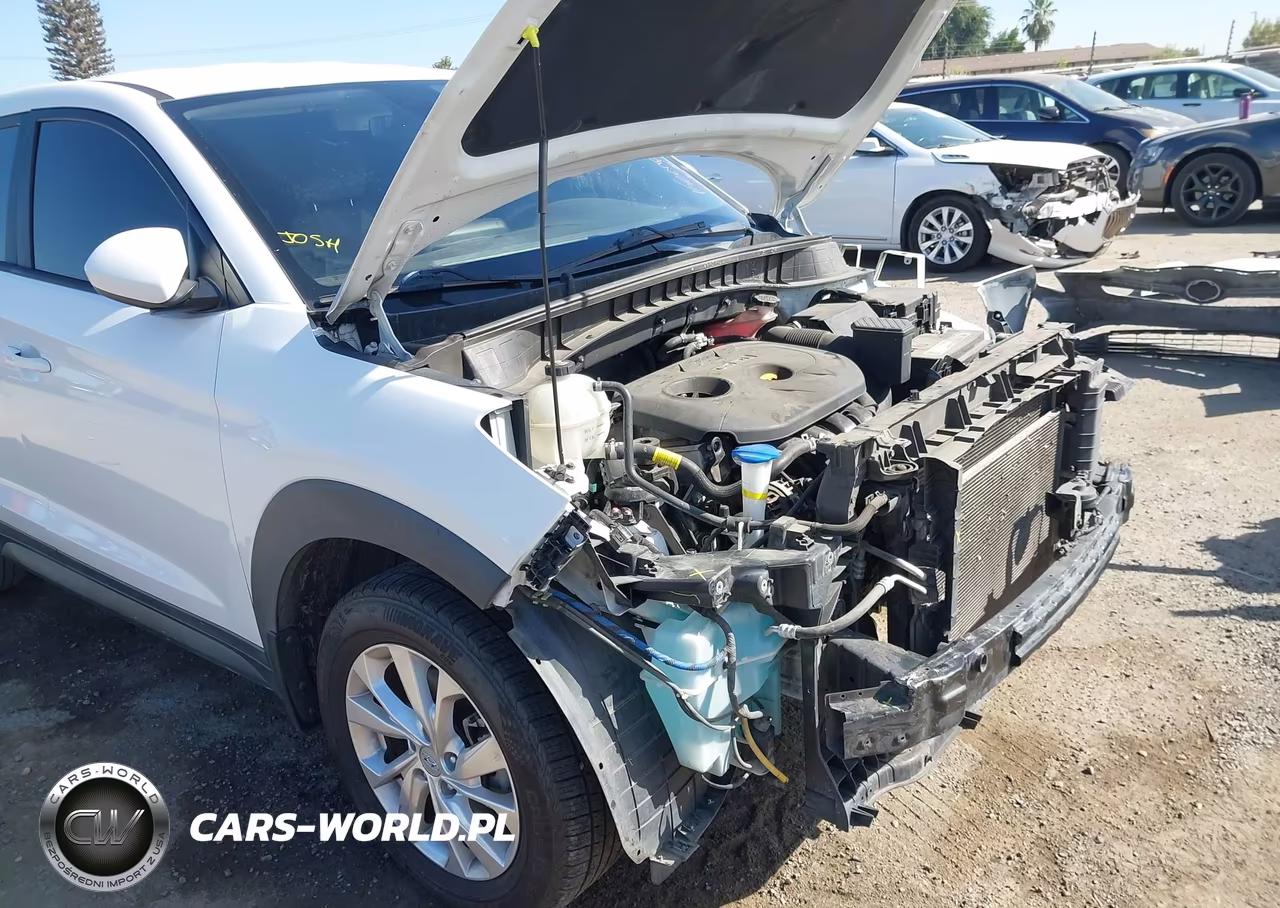 2020 Hyundai Tucson Se VIN:KM8J23A41LU092956 - 19