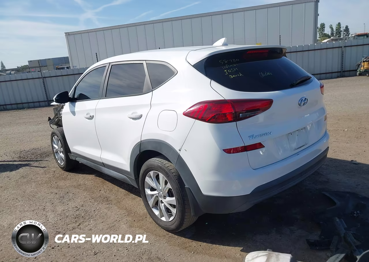2020 Hyundai Tucson Se VIN:KM8J23A41LU092956 - 3