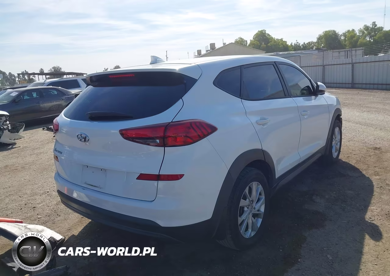 2020 Hyundai Tucson Se VIN:KM8J23A41LU092956 - 4