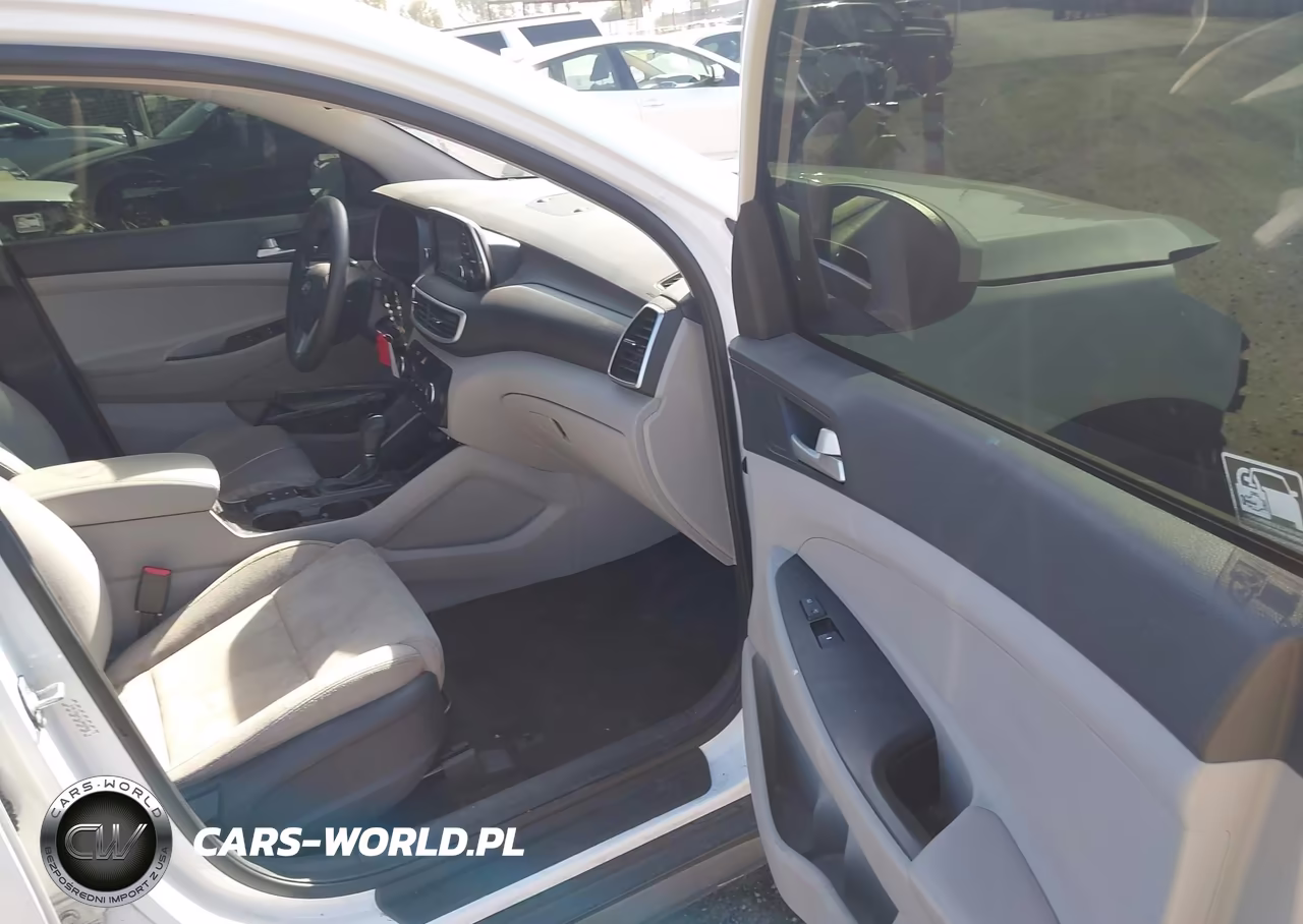 2020 Hyundai Tucson Se VIN:KM8J23A41LU092956 - 5