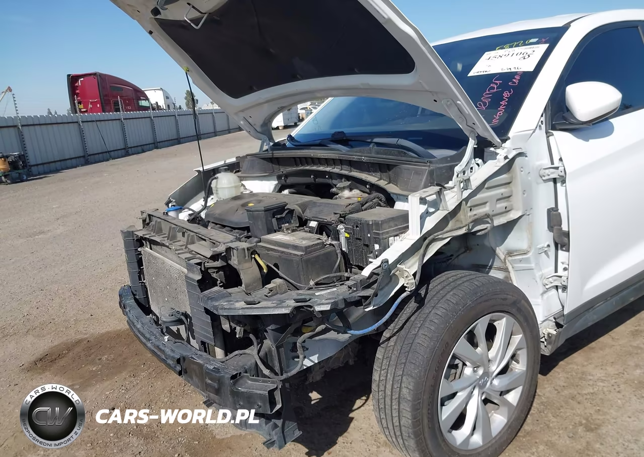 2020 Hyundai Tucson Se VIN:KM8J23A41LU092956 - 6