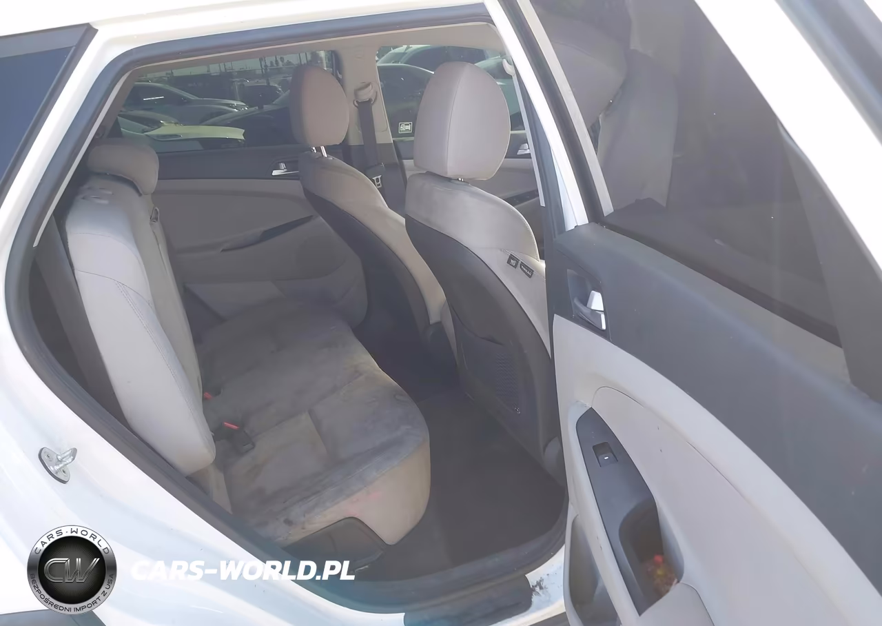 2020 Hyundai Tucson Se VIN:KM8J23A41LU092956 - 8