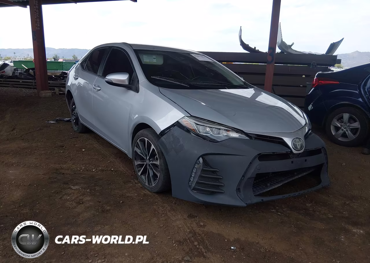 2019 Toyota Corolla Se – zdjęcie 1 z 18