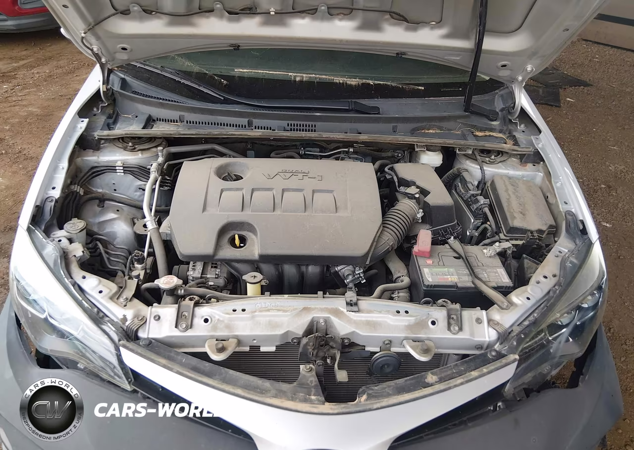 2019 Toyota Corolla Se VIN:2T1BURHE2KC232836 - 10