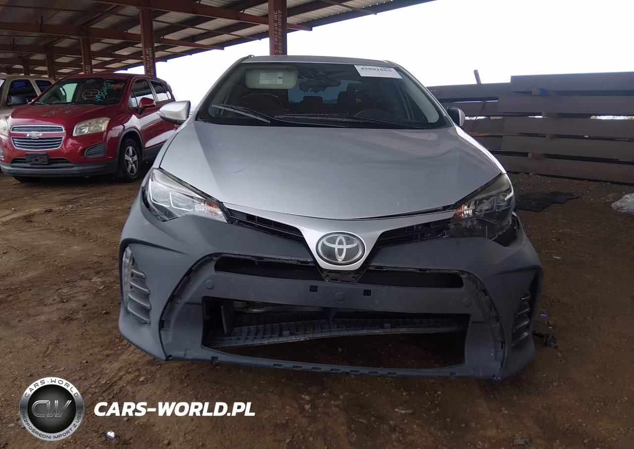 2019 Toyota Corolla Se VIN:2T1BURHE2KC232836 - 12
