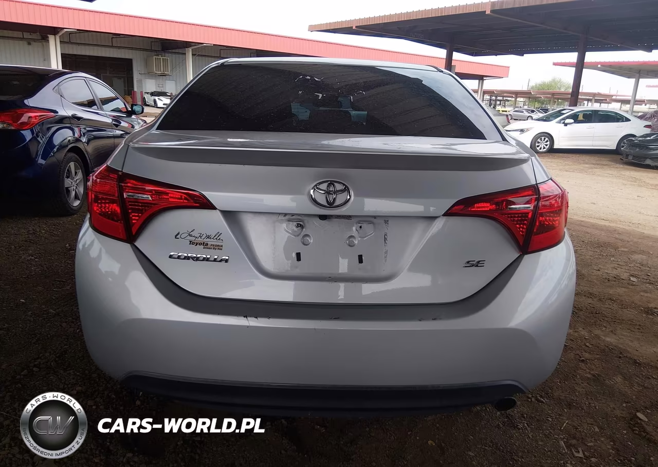 2019 Toyota Corolla Se VIN:2T1BURHE2KC232836 - 16