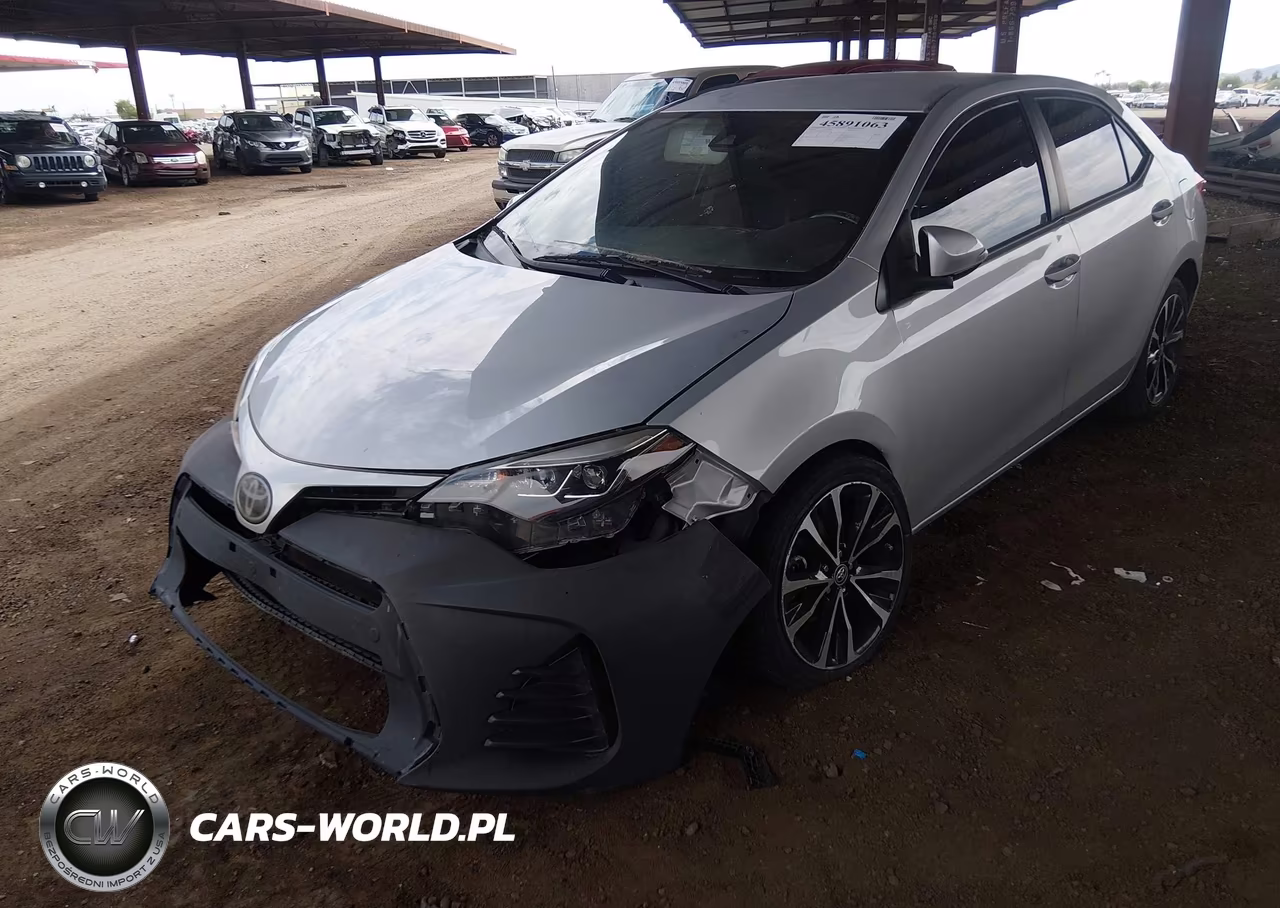 2019 Toyota Corolla Se VIN:2T1BURHE2KC232836 - 17