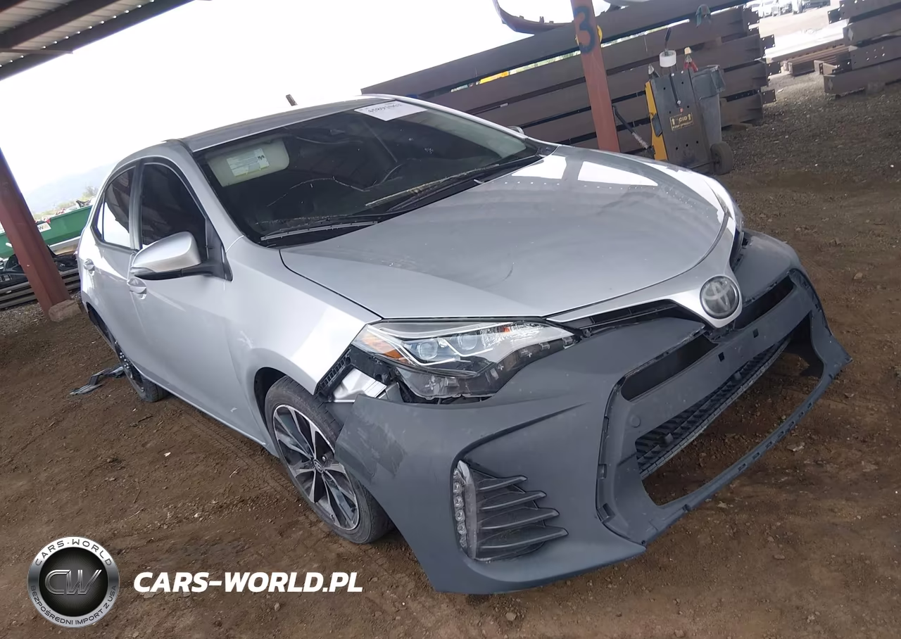 2019 Toyota Corolla Se VIN:2T1BURHE2KC232836 - 18