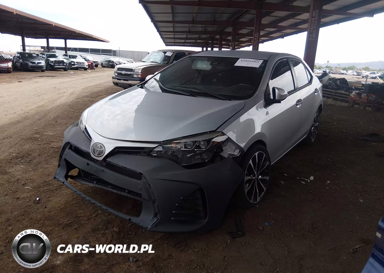 2019 Toyota Corolla Se VIN:2T1BURHE2KC232836 - 2