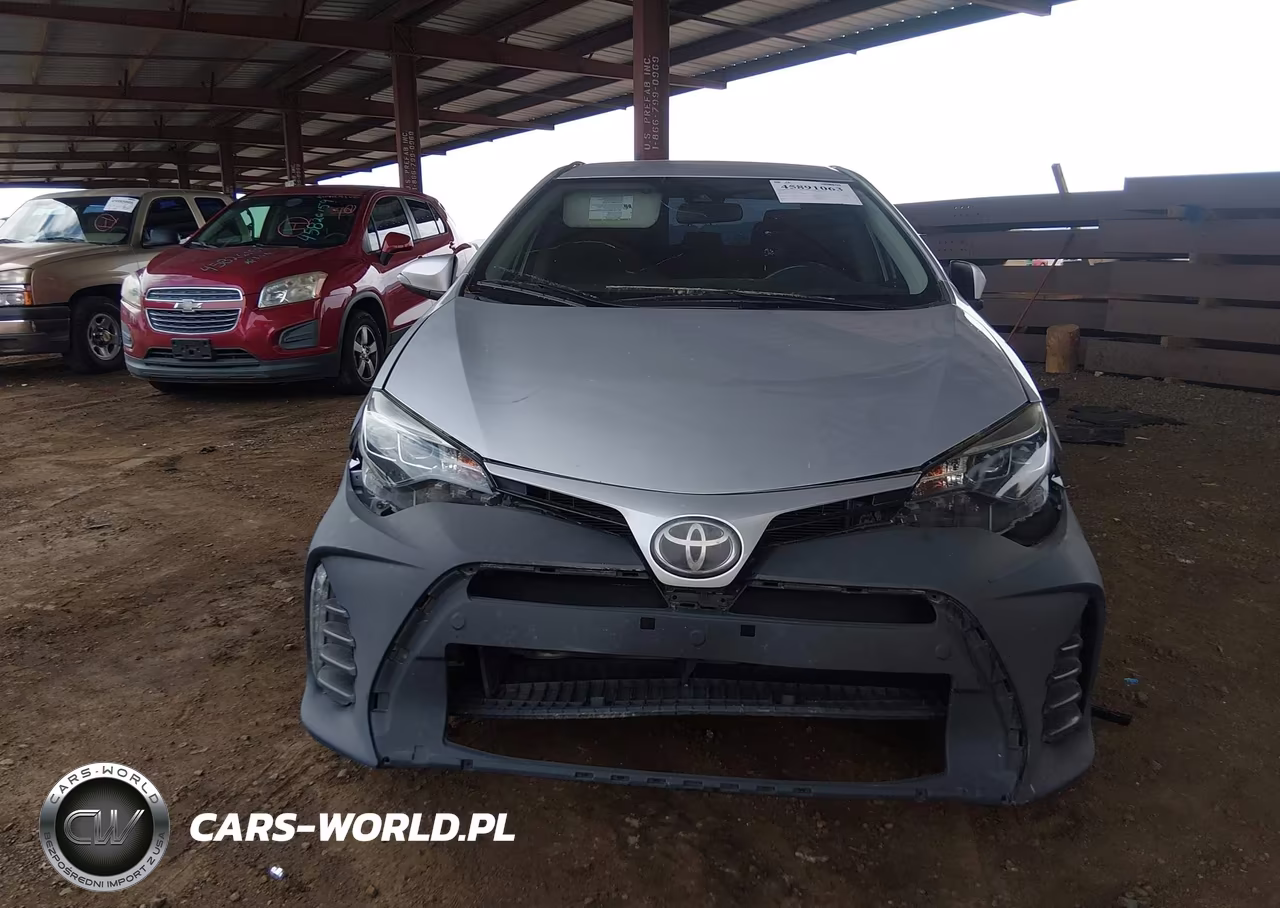 2019 Toyota Corolla Se VIN:2T1BURHE2KC232836 - 6