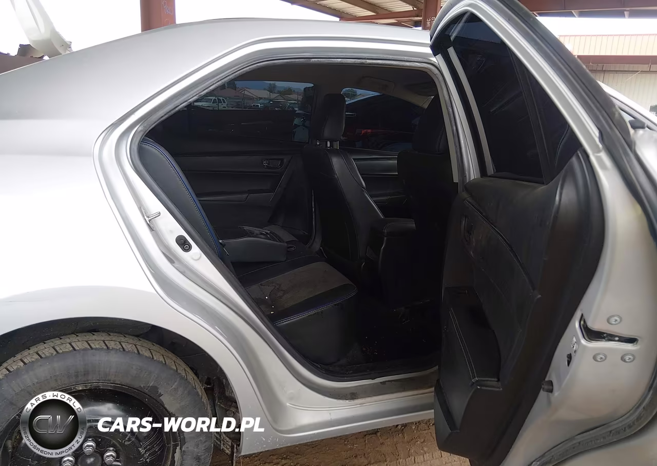 2019 Toyota Corolla Se VIN:2T1BURHE2KC232836 - 8