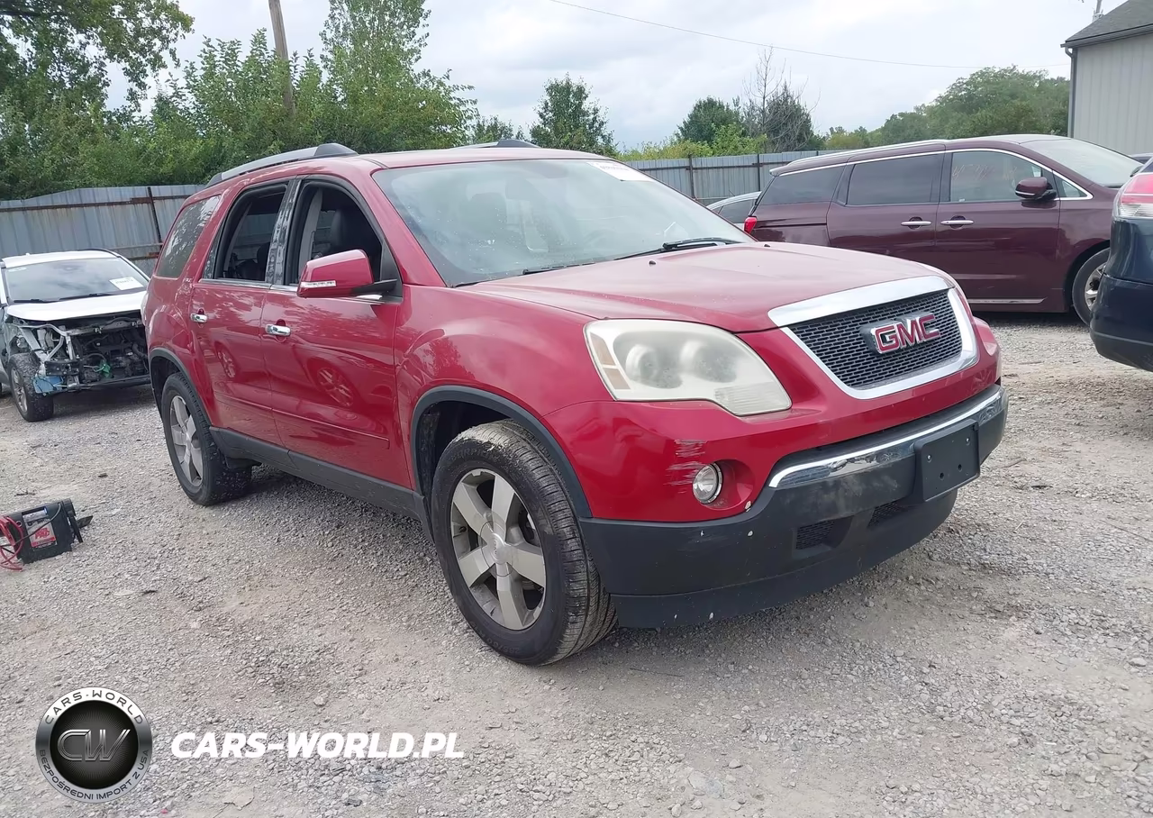 2012 GMC Acadia Slt-2