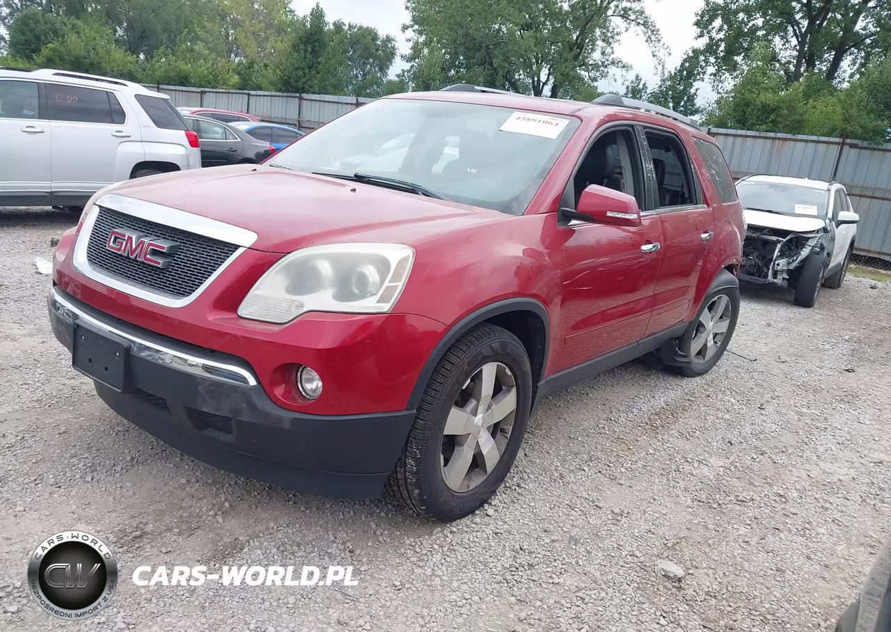 2012 GMC Acadia Slt-2 VIN:1GKKRSED8CJ256153 - 2