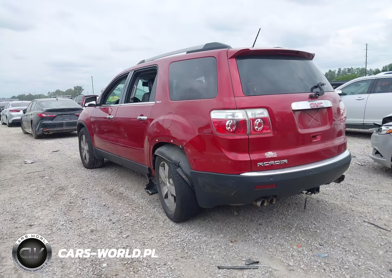 2012 GMC Acadia Slt-2 VIN:1GKKRSED8CJ256153 - 3