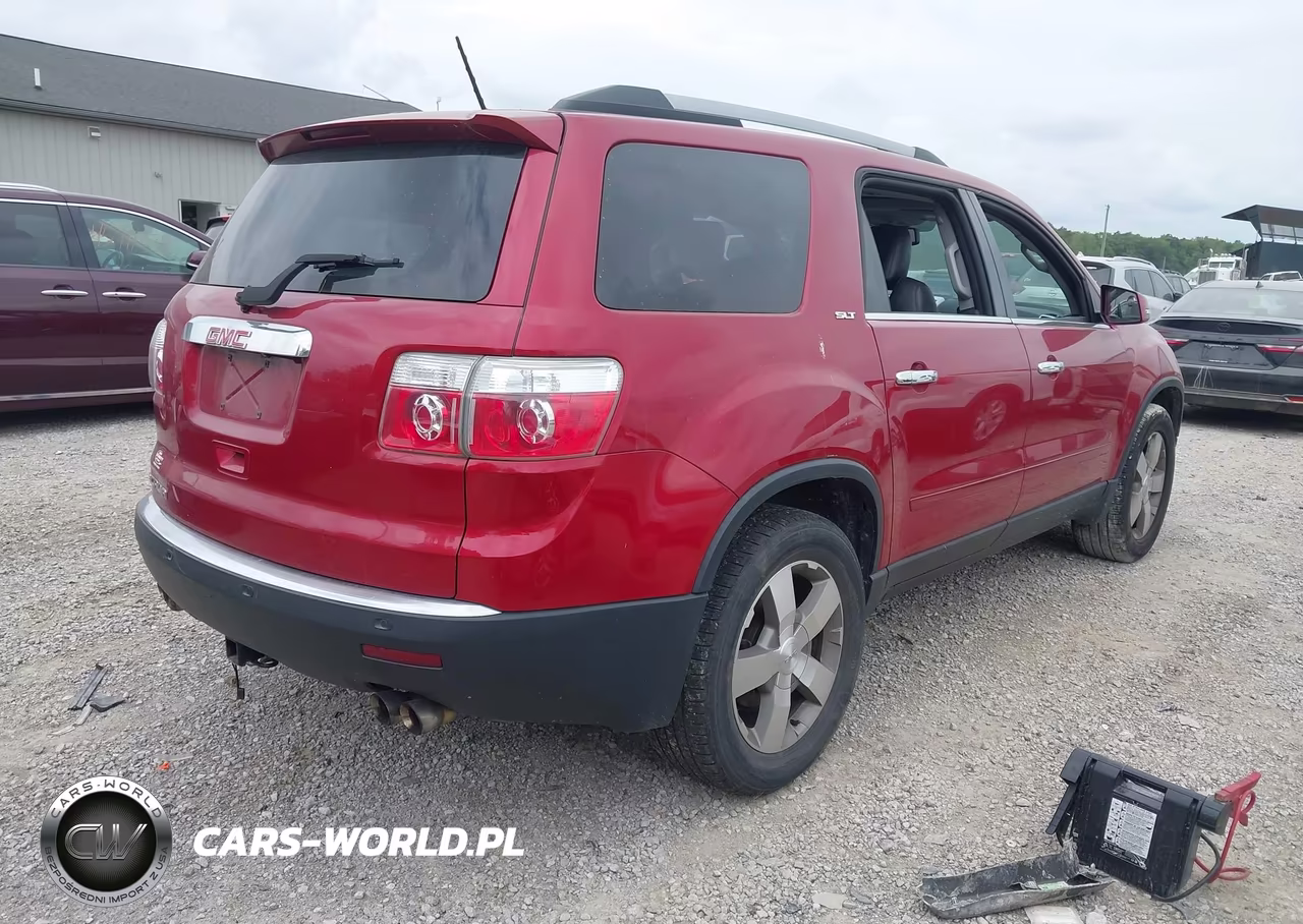 2012 GMC Acadia Slt-2 VIN:1GKKRSED8CJ256153 - 4