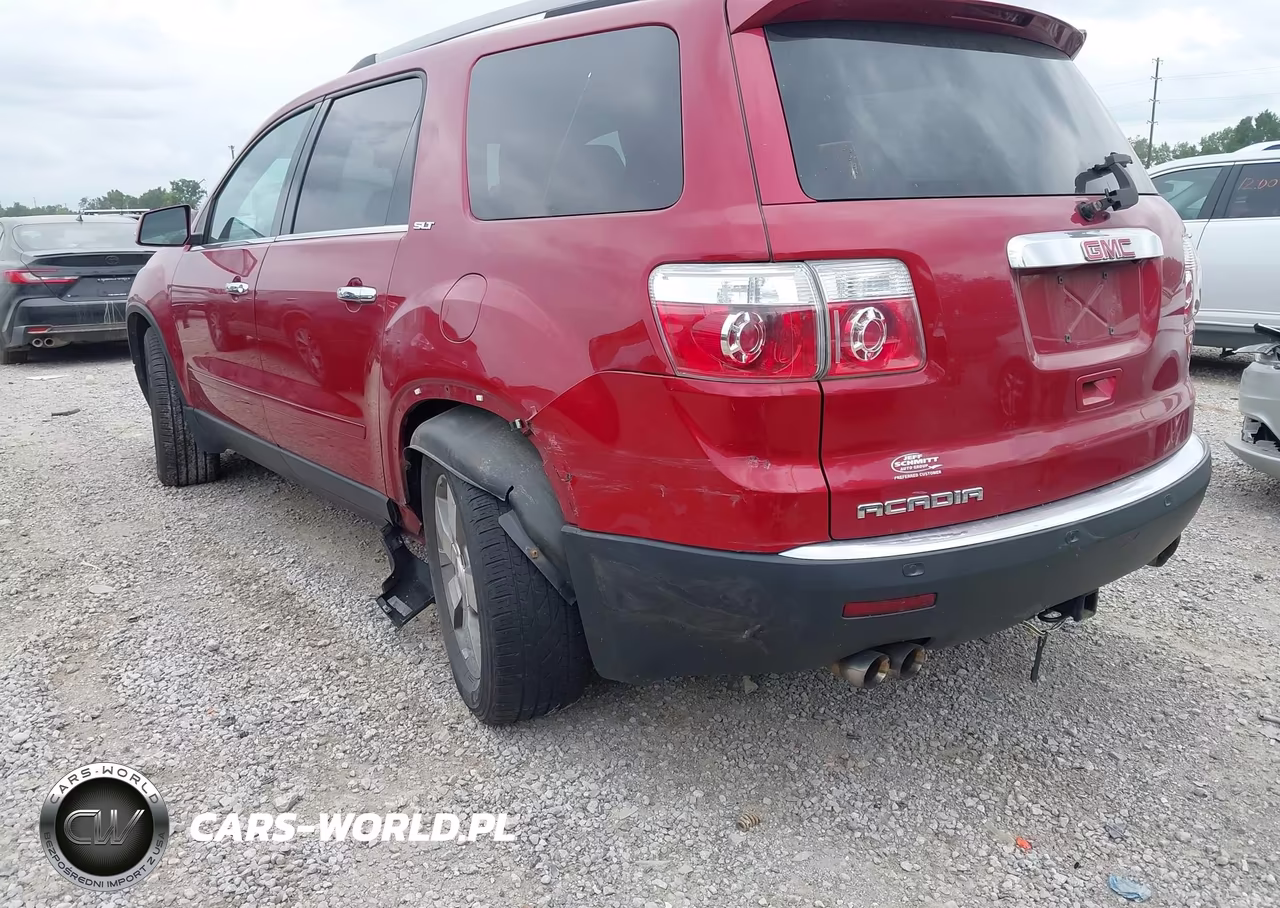 2012 GMC Acadia Slt-2 VIN:1GKKRSED8CJ256153 - 6