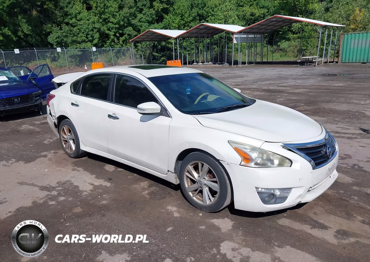 2013 Nissan Altima 2.5 Sv – zdjęcie 1 z 16