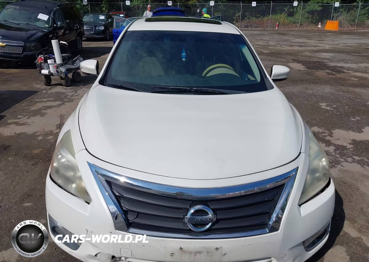 2013 Nissan Altima 2.5 Sv VIN:1N4AL3AP1DC236787 - 12