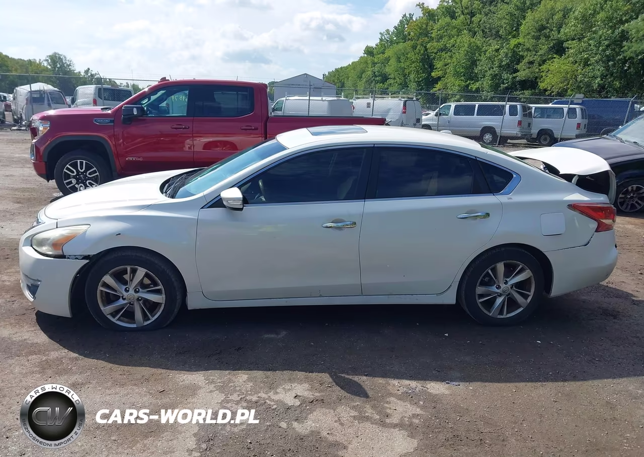 2013 Nissan Altima 2.5 Sv VIN:1N4AL3AP1DC236787 - 14