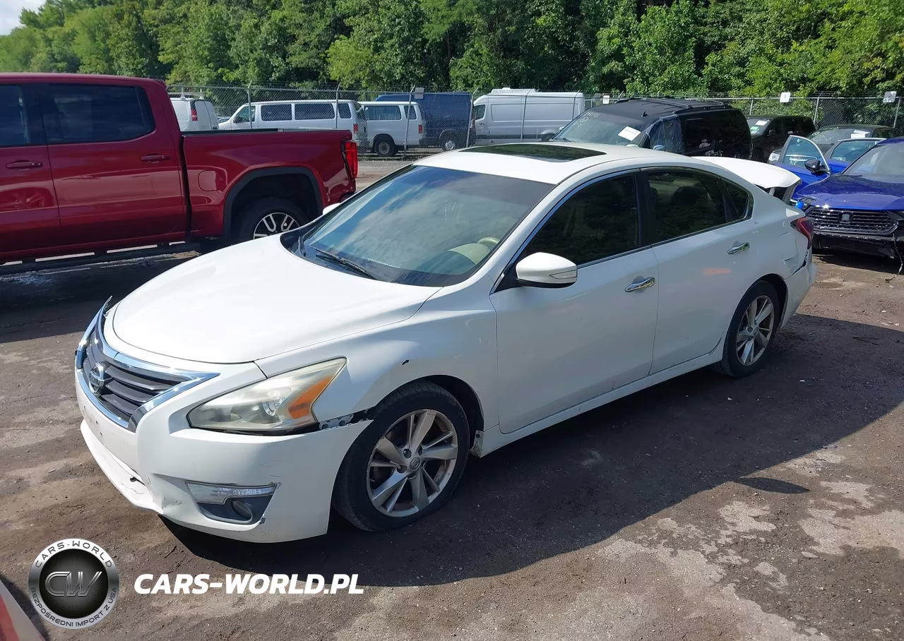 2013 Nissan Altima 2.5 Sv VIN:1N4AL3AP1DC236787 - 2
